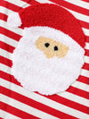 Meadow Days Christmas Santa Striped Snap-Leg One-Piece — product view 4