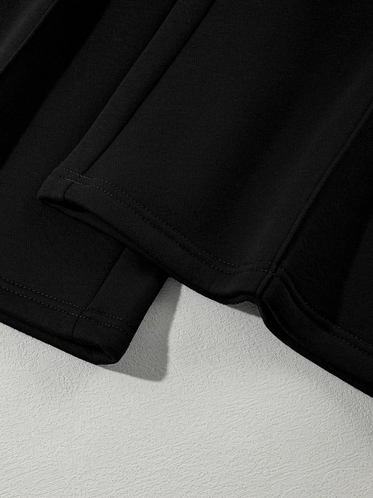 Drop Shoulder Zip-Up Jacket & Drawstring Pants Active Set
