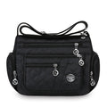 Large-Capacity Quilted Crossbody Bag
