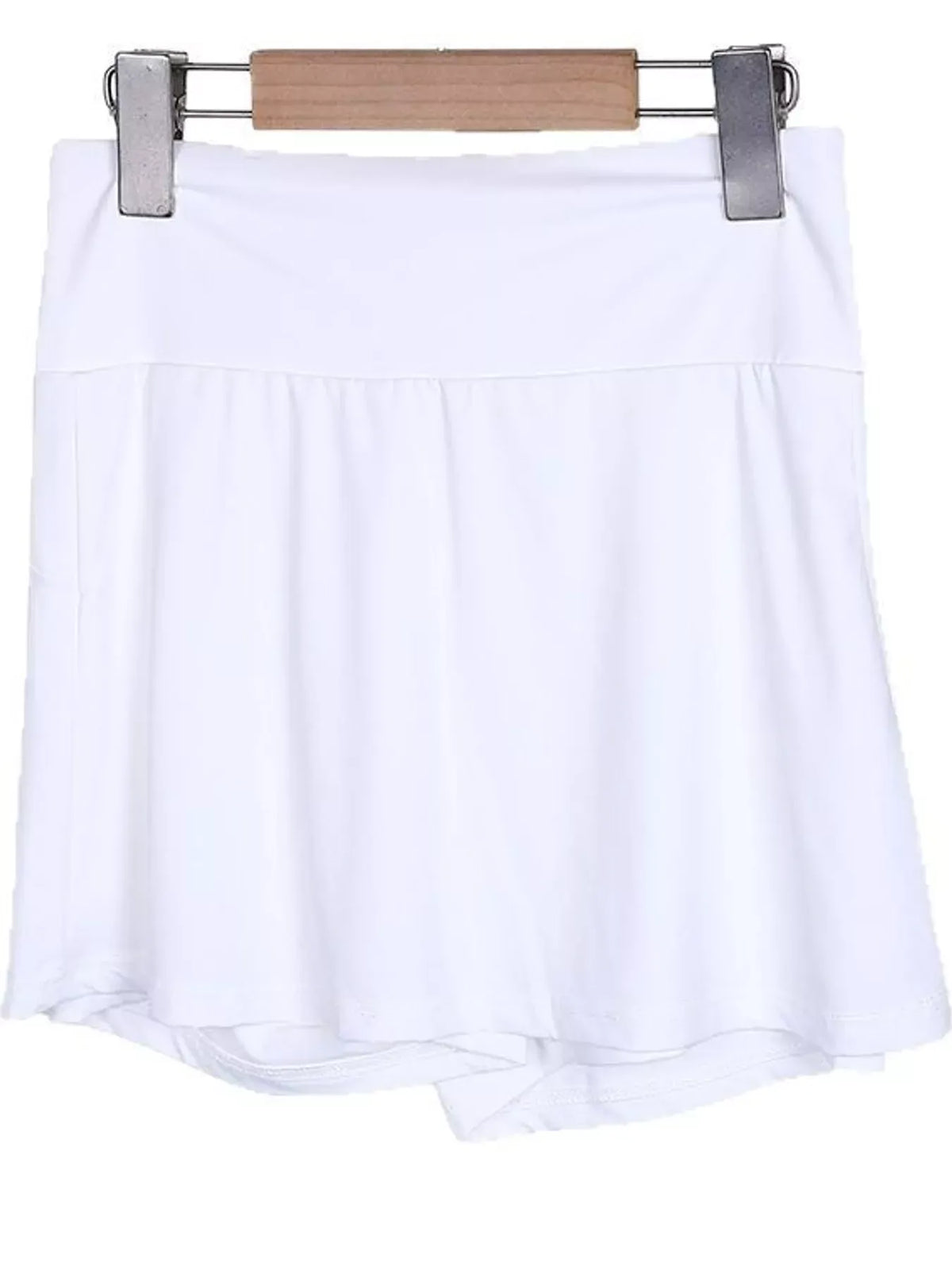 Women's High-Waisted Pleated Active Skirt — photo 5