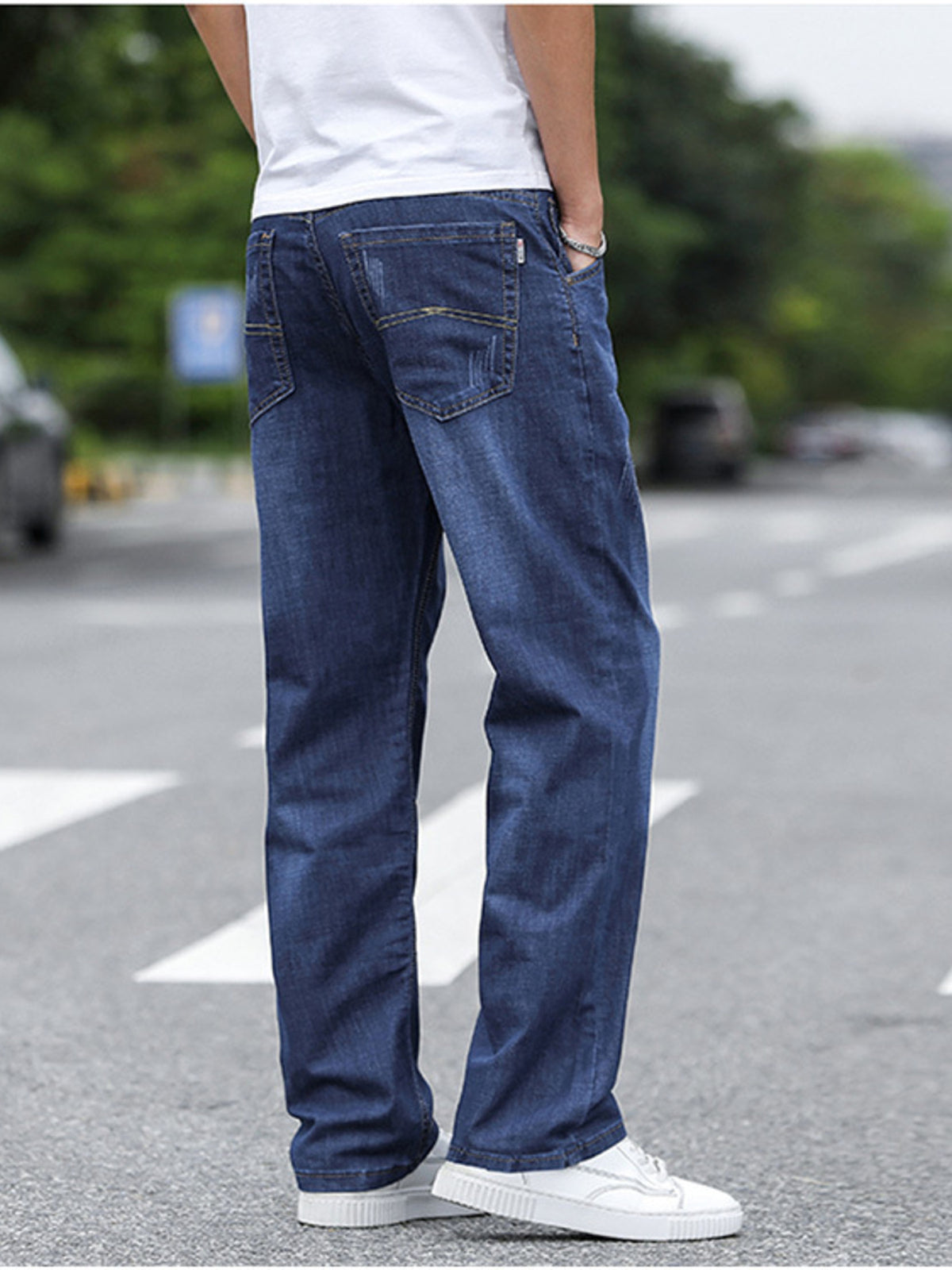 Men's Stretch Slim-Fit Jeans