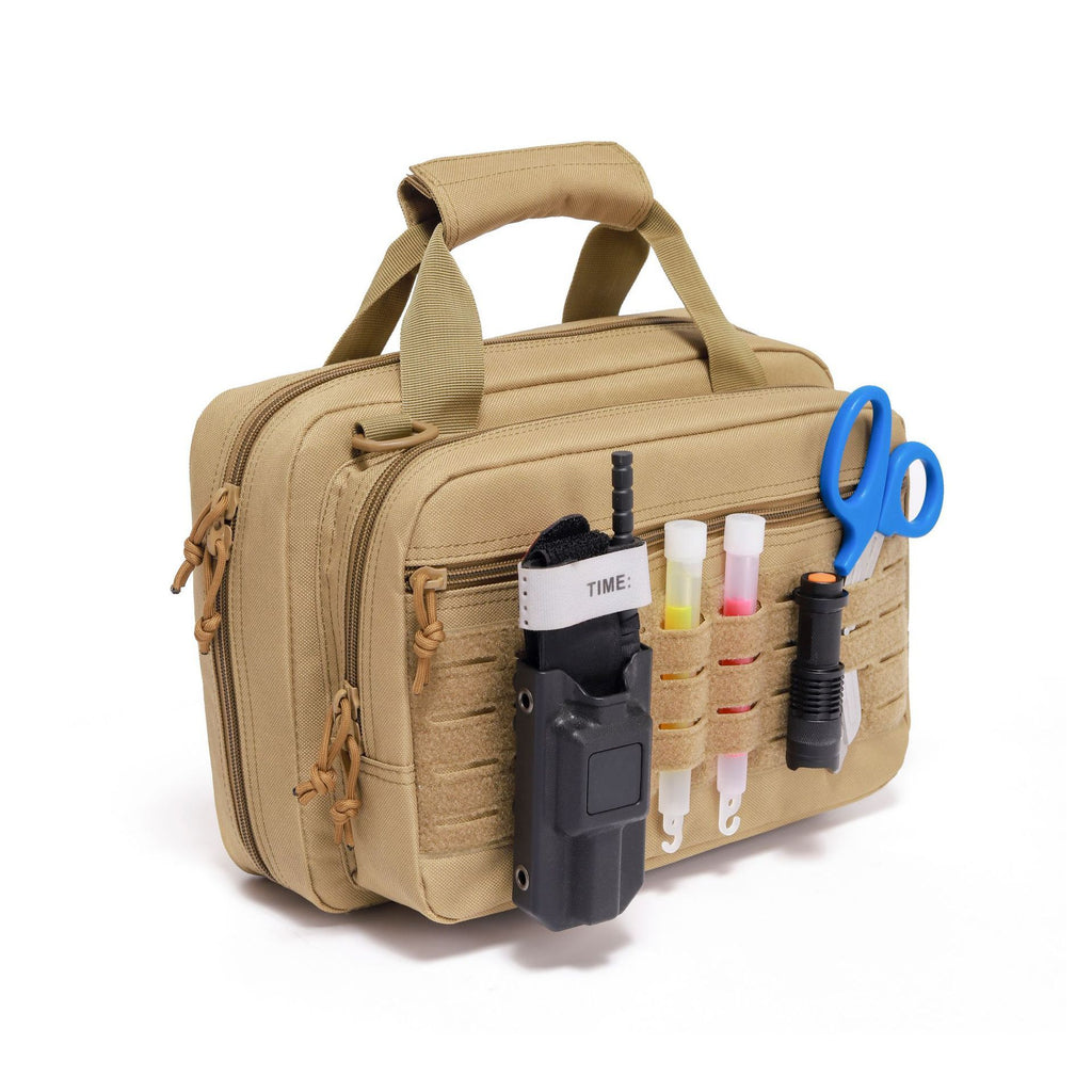 Outdoor Sports Tactical Shoulder Bag – Lightweight Crossbody Pack for Men & Women | Black, Army Green, Khaki