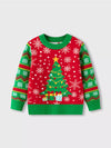 Moonbeam Christmas Tree Crewneck Sweater — product view 16