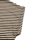 Dahlia Striped One-Shoulder T-Shirt — product view 6