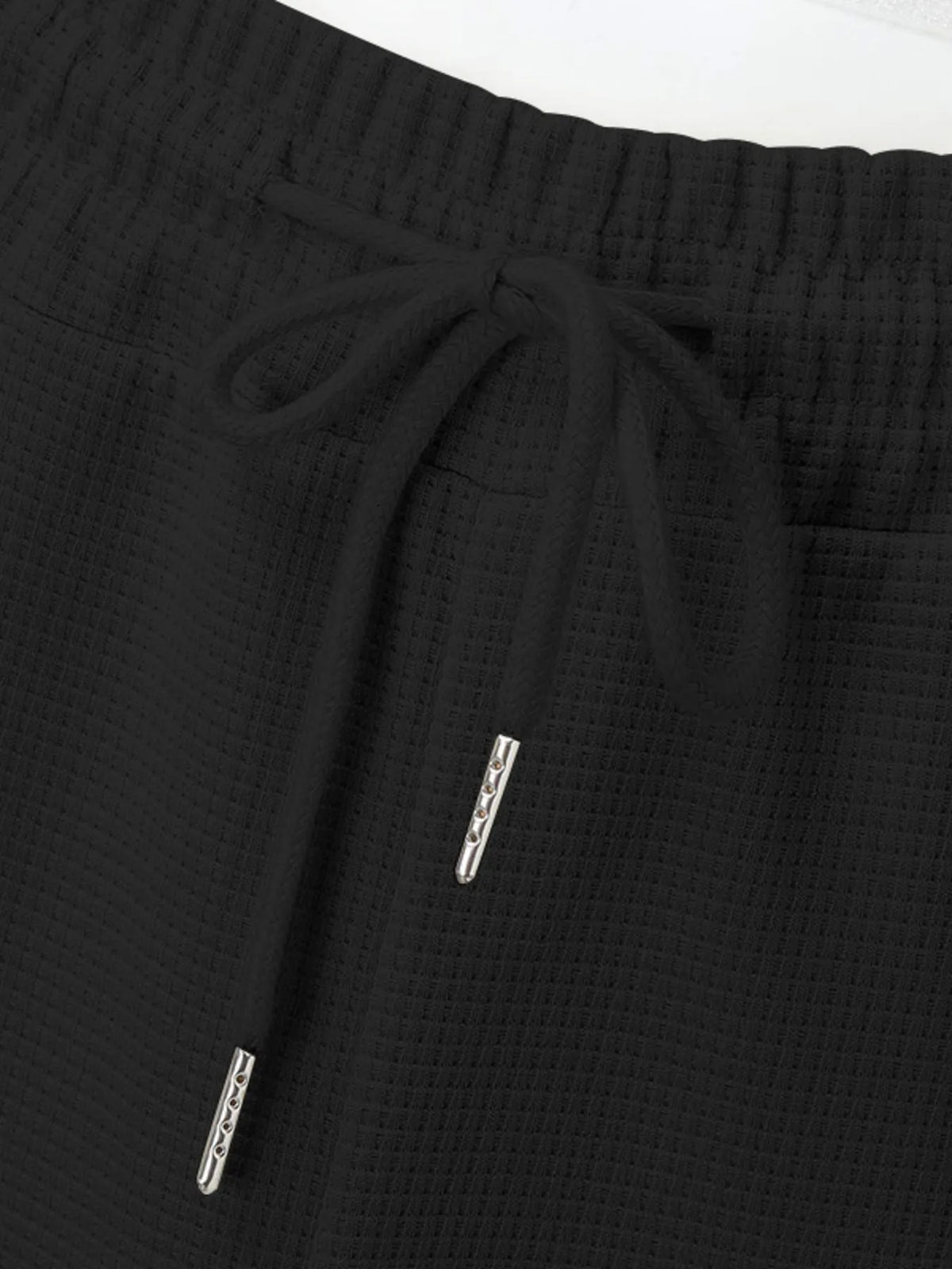 Men's Full Size Zip Up Top and Pants Set Plus Size
