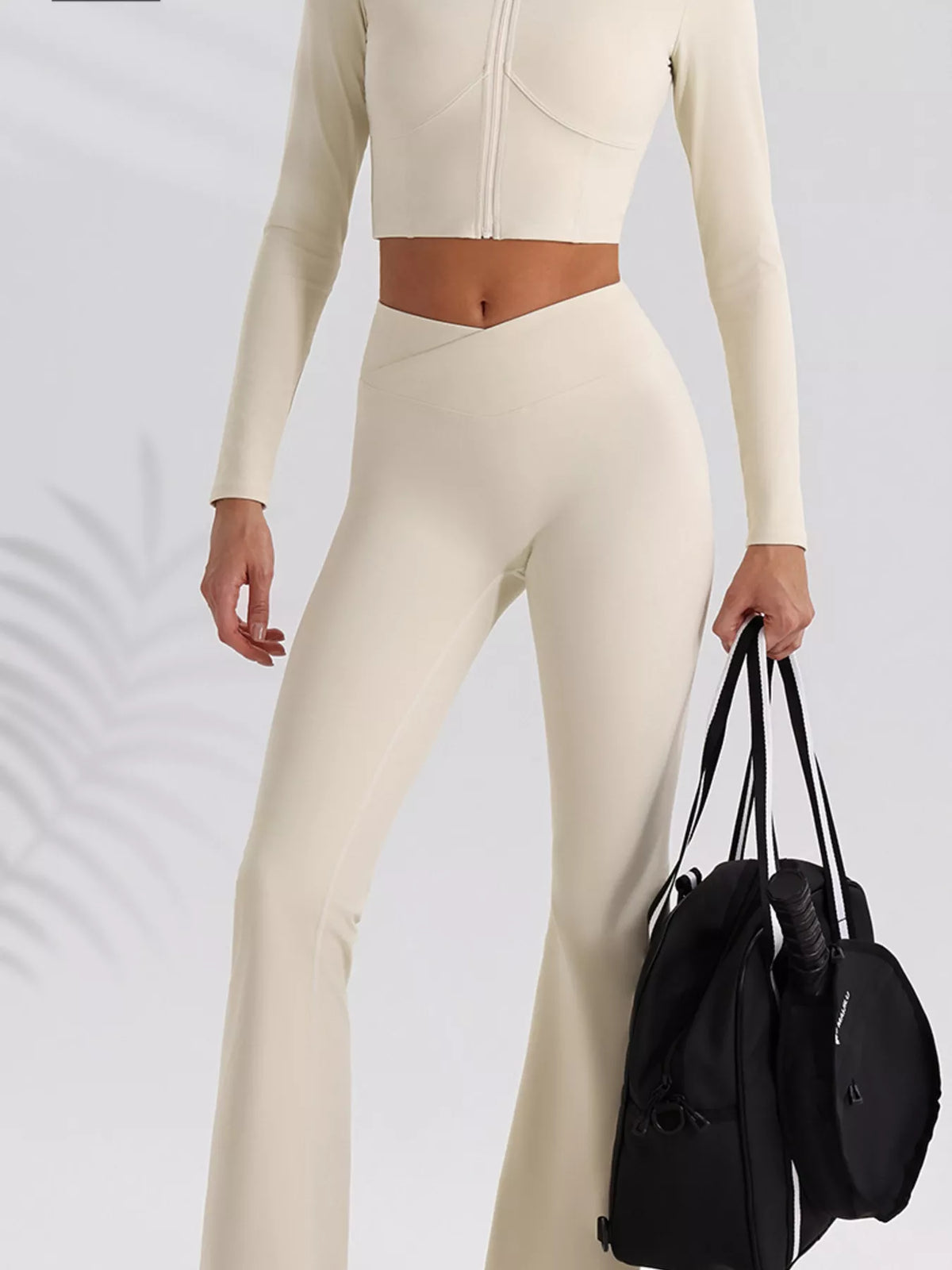 Seamless V-Neck Tank & Leggings Active Set