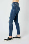 Judy Blue Dakota High-Rise Distressed Skinny Jeans — product view 5