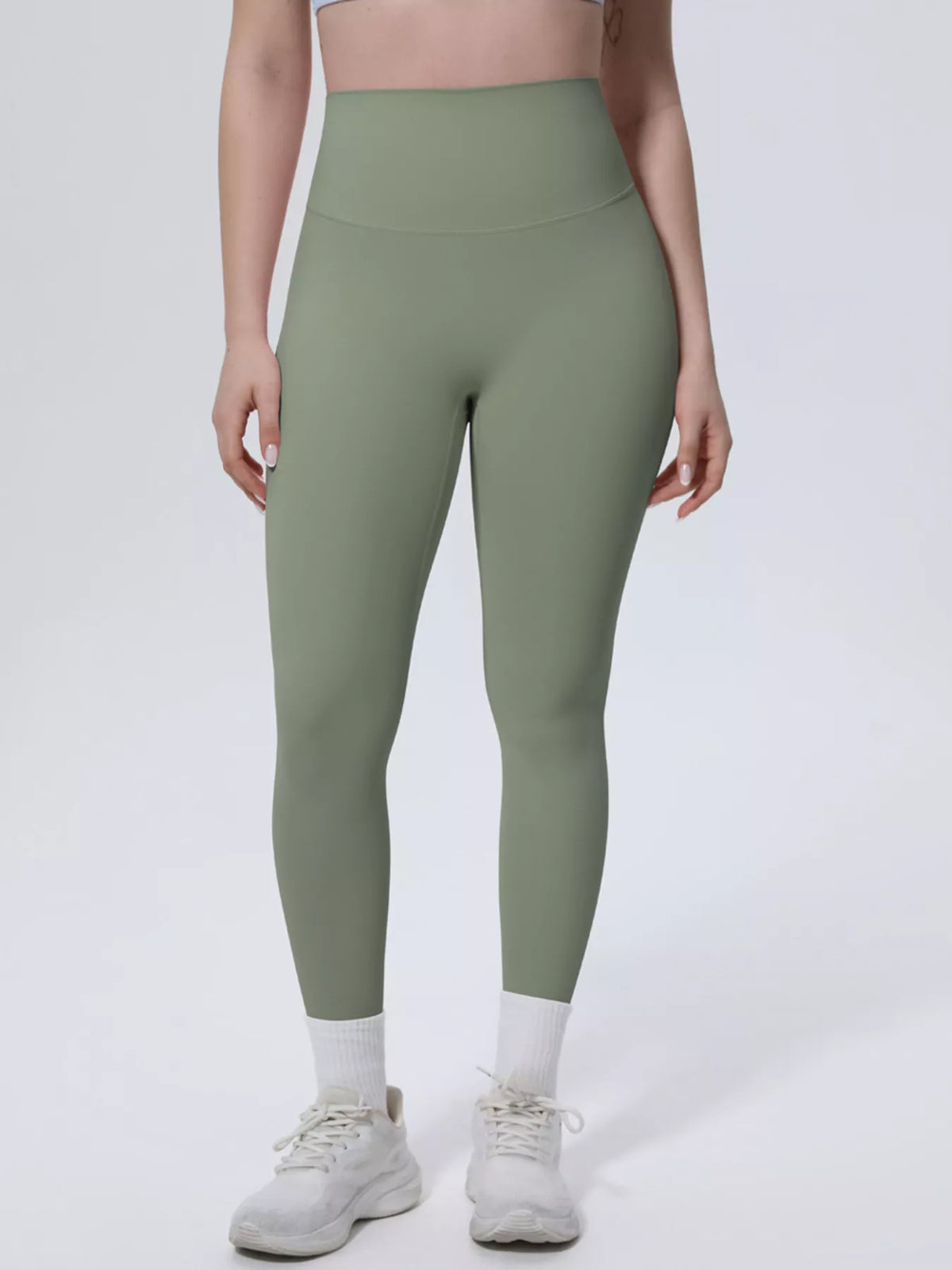 Buttery-Soft High-Waisted Seamless Leggings