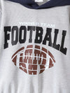Storybook Football Graphic Hoodie & Pants Set — product view 3