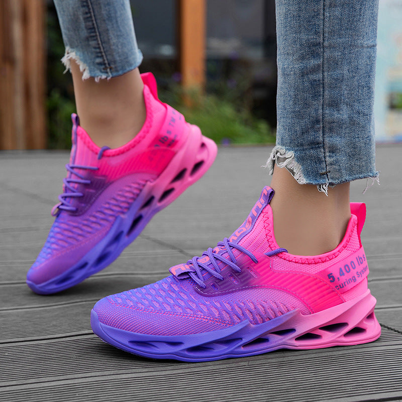 Flyknit Running Shoes - Breathable Lightweight Sneakers for Men & Women