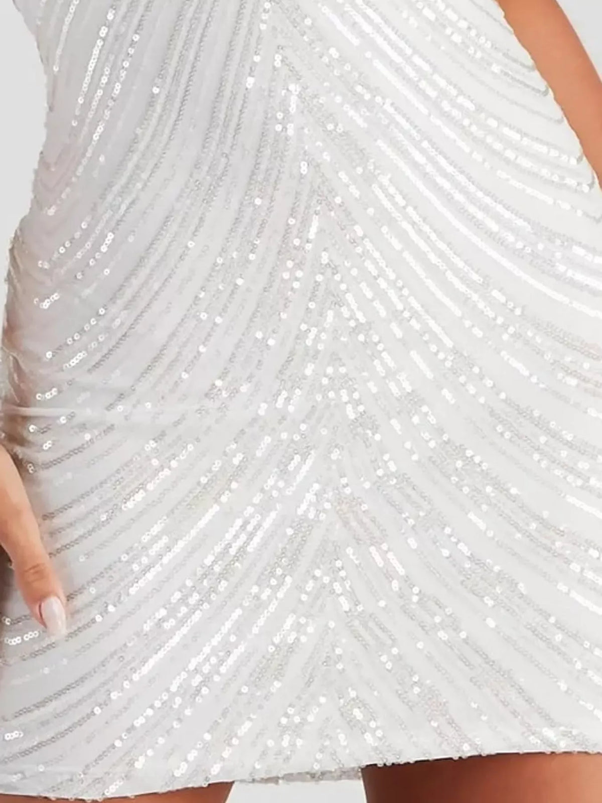 Women's Sequin Bodycon Mini Dress — photo 5