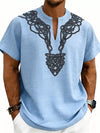 Nomad Embroidered Notch-Neck Shirt — color or detail view 10