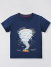 Little Orbit Tornado Graphic Short-Sleeve T-Shirt — product view 1