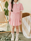 Adventure Club Short-Sleeve Polo and Skirt Set — product view 1