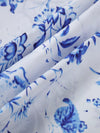 Capri Floral Stretch Shirt — color or detail view 3
