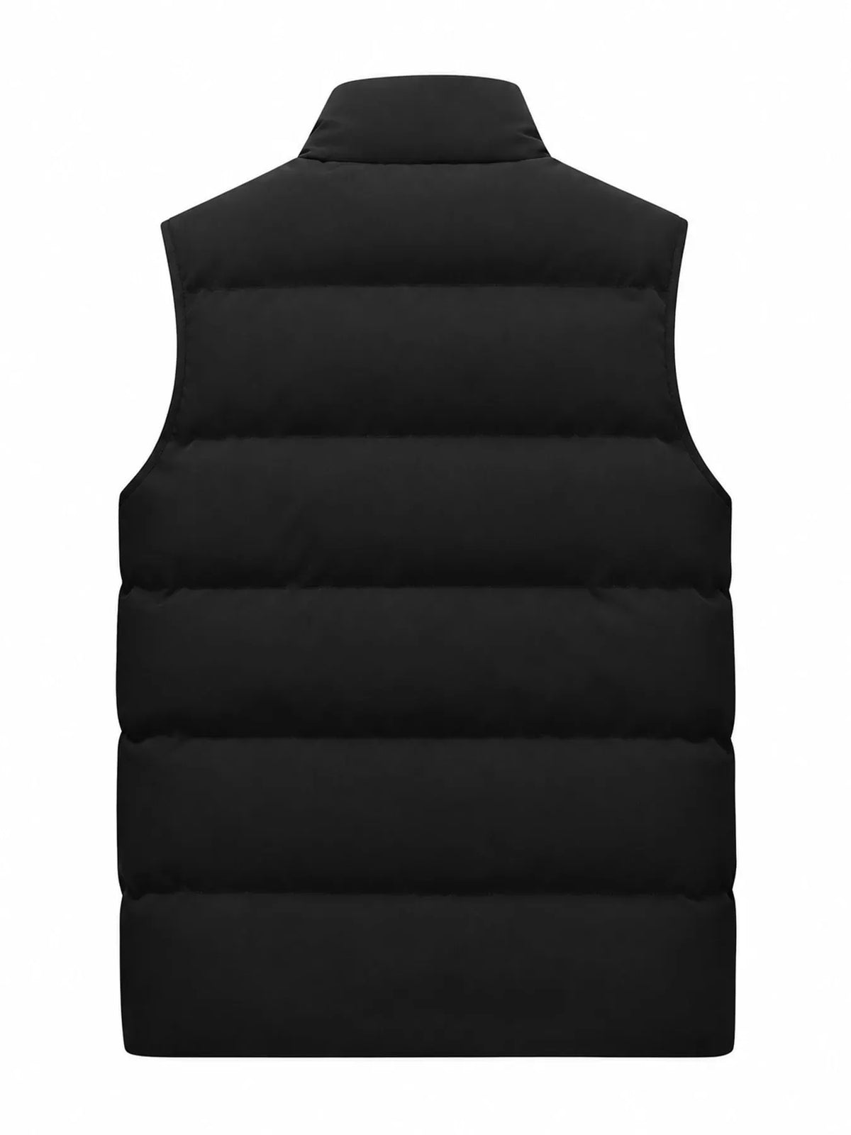 Men's Lightweight Zip-Up Puffer Vest — photo 3