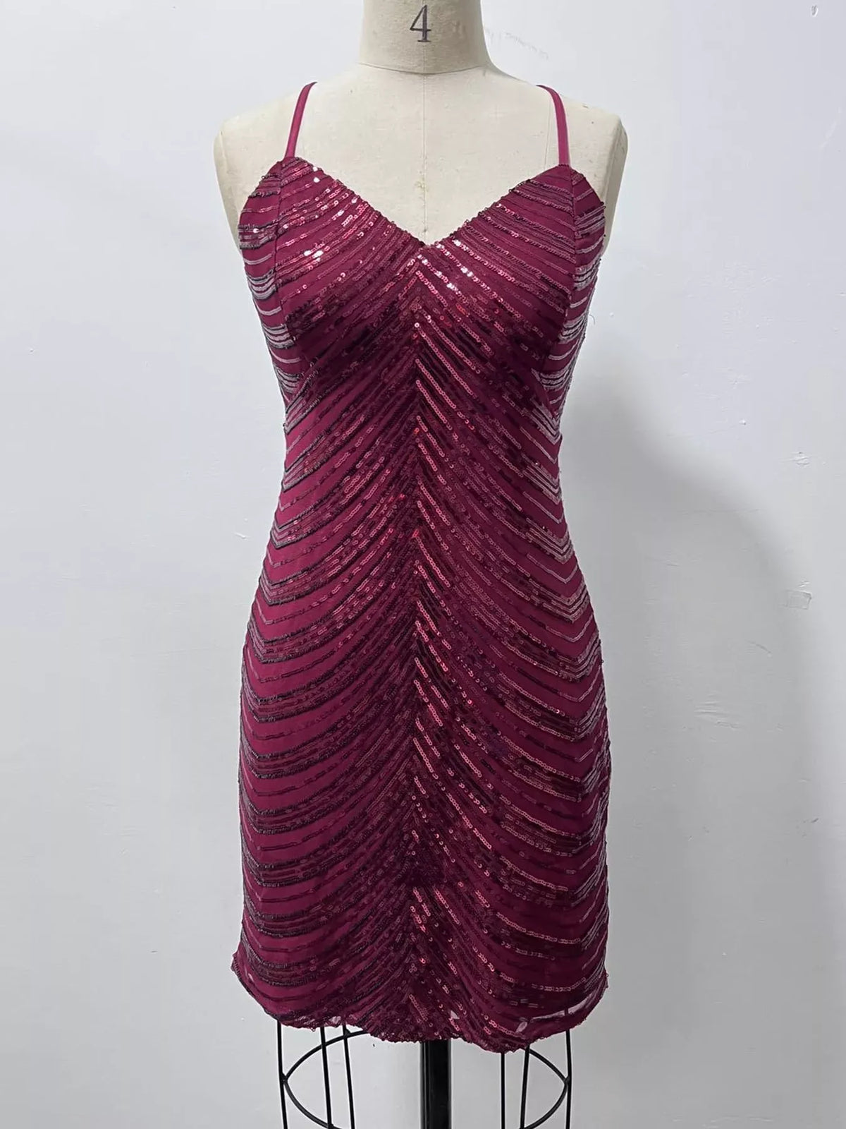 Women's Sequin Bodycon Mini Dress — photo 16