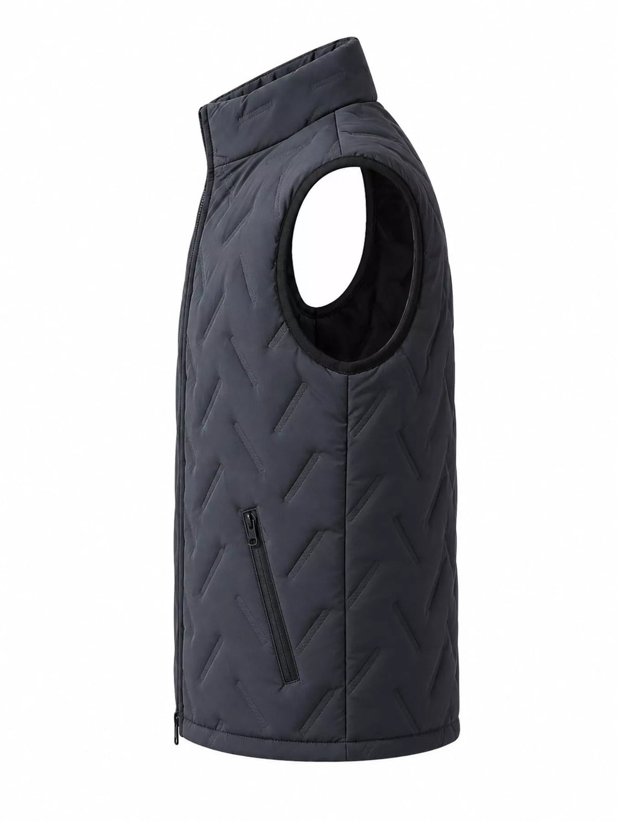 Men's Thermal Quilted Zip-Up Vest, S–7XL — photo 2