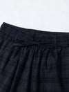 Club Plaid Drawstring Shorts — color or detail view 3