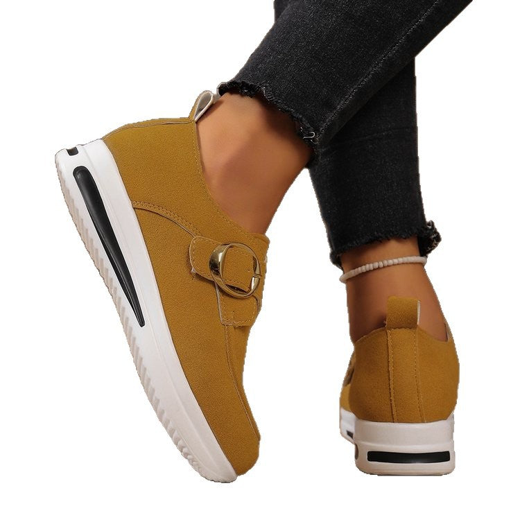 Lace-Up Slip-On Shoes