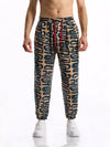 Mosaic Drawstring Statement Trousers — color or detail view 10