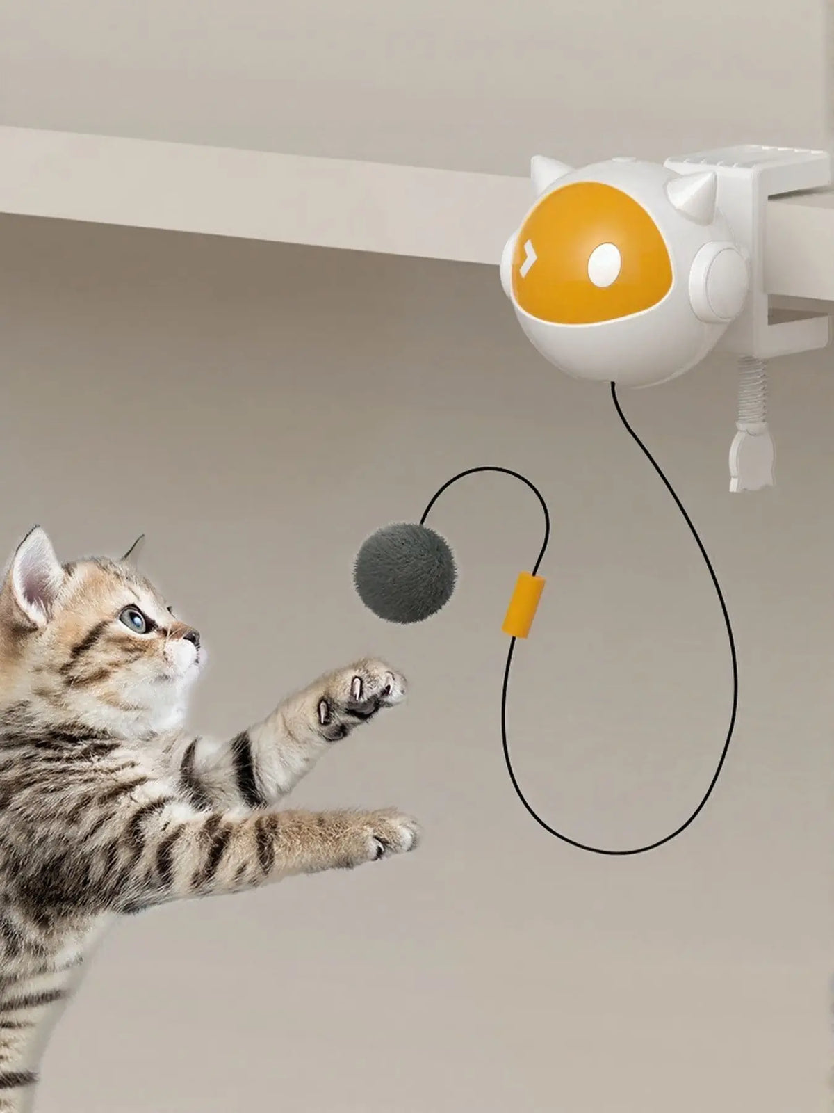 Hanging Cat Teaser Toy with Ball — photo 4