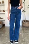 Judy Blue Rowan High-Rise Straight Jeans — product view 9