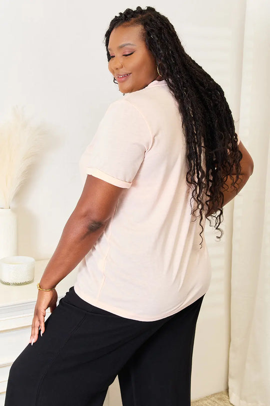 Another view: Simply Love 'Be Kind' Graphic T-Shirt