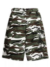 Terrain Camo Utility Shorts for men