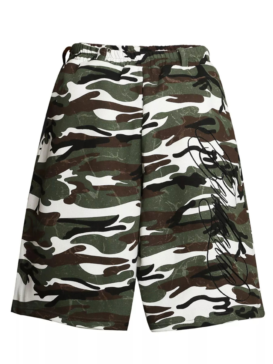 Terrain Camo Utility Shorts