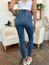 Judy Blue Reese Cuffed Hem Skinny Jeans — product view 3