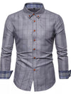 Heritage Plaid Stretch Shirt for men