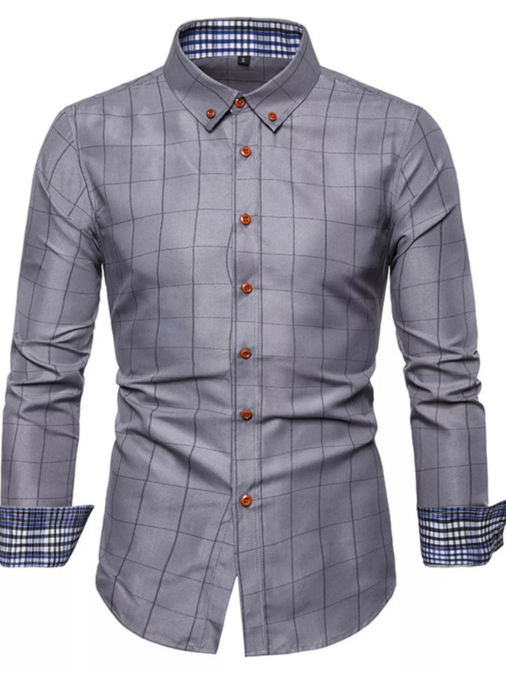 Heritage Plaid Stretch Shirt for men
