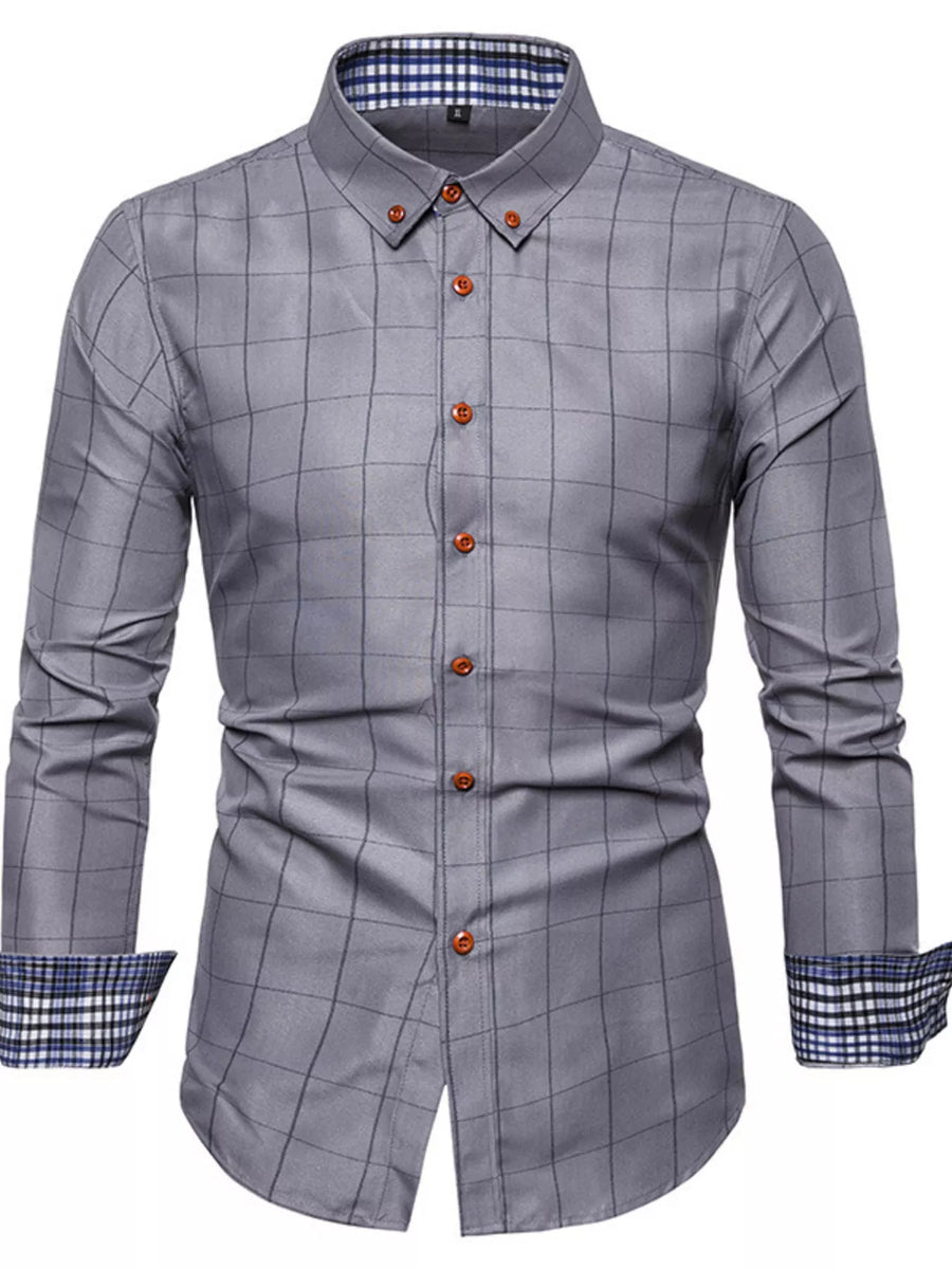 Heritage Plaid Stretch Shirt