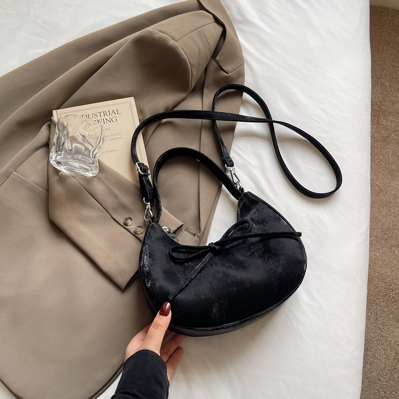 PU Leather Underarm Shoulder Bag