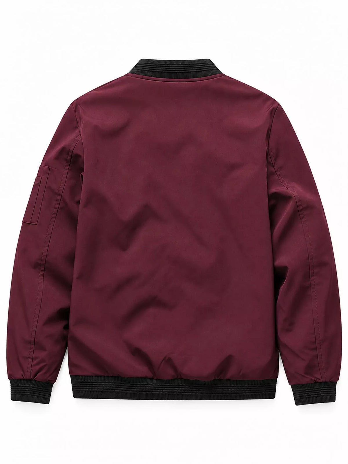 Men's Lightweight Bomber Jacket with Sleeve Pocket — photo 12
