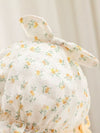 North Star Floral Print Bunny Ear Hat — product view 2