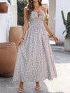 Marais Floral Print Shirred Cami Maxi Dress — product view 4