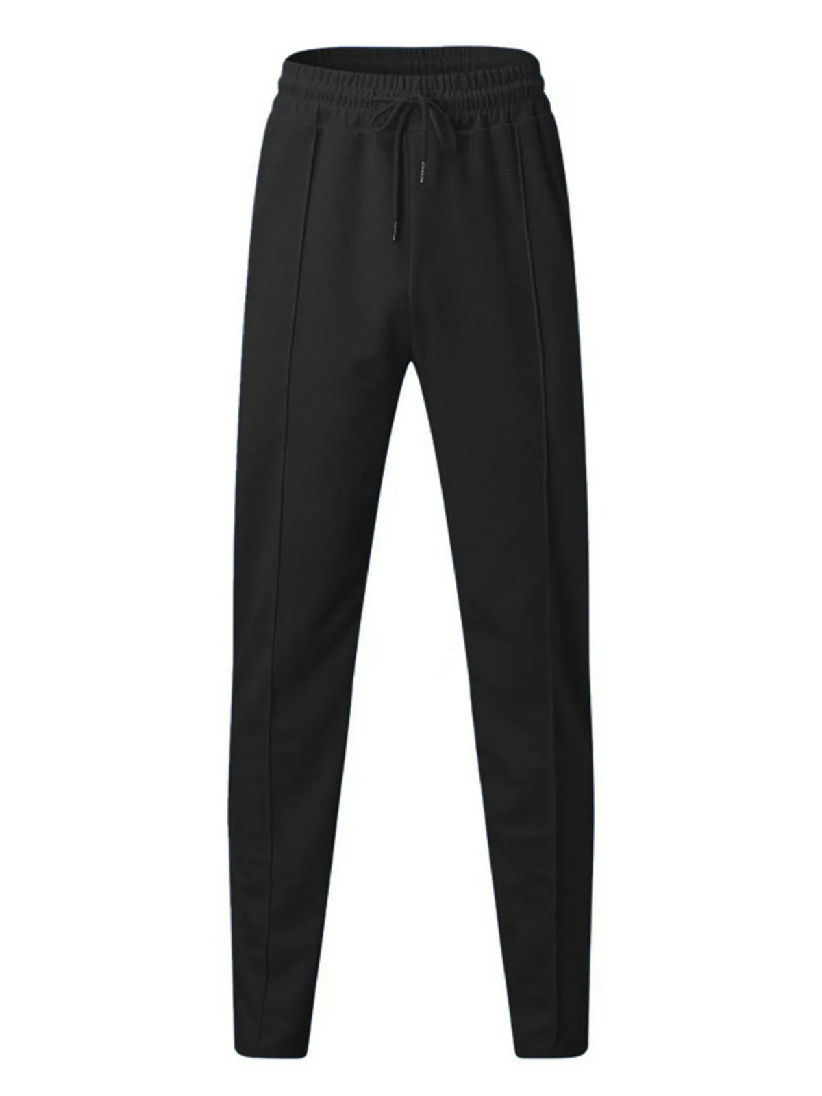 Men's Full Size Zip Up Top and Pants Set Plus Size
