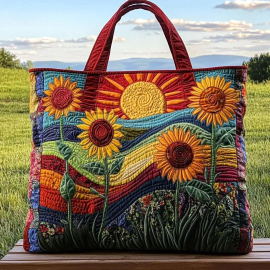 Women's Trendy Printed Tote & Shoulder Bag - Canvas Lined Oxford Cloth