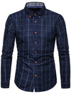 Heritage Plaid Stretch Shirt — color or detail view 7