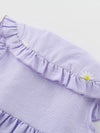 Storybook Daisy Peter Pan Collar Sleeveless Dress — product view 4