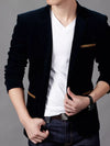 Velvet Hour Slim Blazer — color or detail view 2