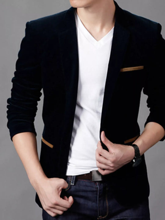 Another view: Velvet Hour Slim Blazer