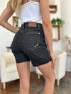 Judy Blue Marlowe High-Rise Rigid Magic Denim Shorts — product view 4