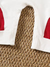 Adventure Club 2-Piece Christmas-Themed Set with One-Piece and Santa Claus Hat — product view 4