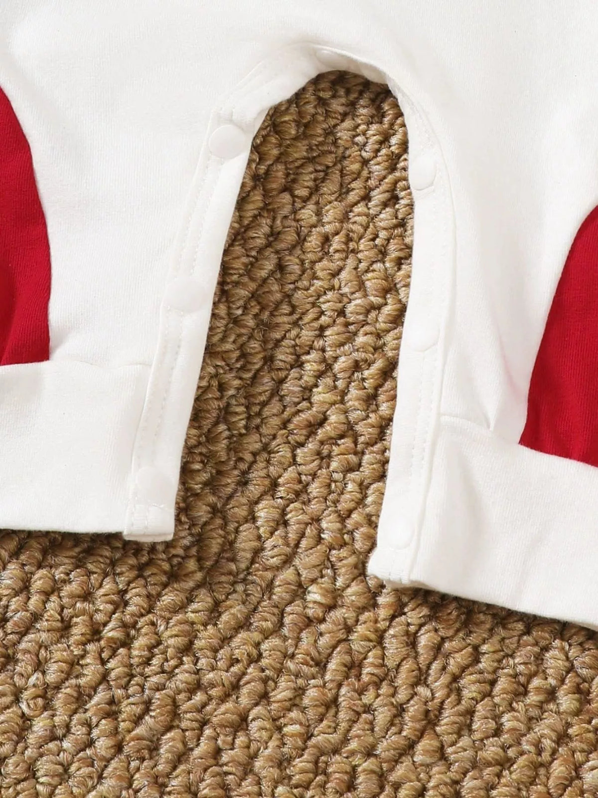 Adventure Club 2-Piece Christmas-Themed Set with One-Piece and Santa Claus Hat