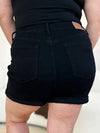 Judy Blue Fallon High-Rise Tummy-Control Cuffed Denim Shorts — product view 15
