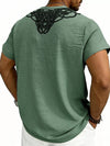 Nomad Embroidered Notch-Neck Shirt — color or detail view 9
