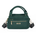 Women's Large Capacity Crossbody Shoulder Bag - Oxford Cloth Multi-Pocket Everyday Bag